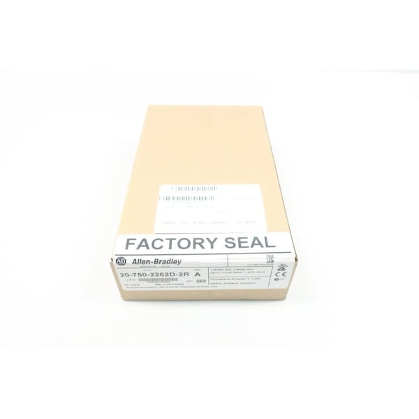 Allen Bradley ALLEN BRADLEY 20-750-2262D-2R - 20-750-2262D-2R