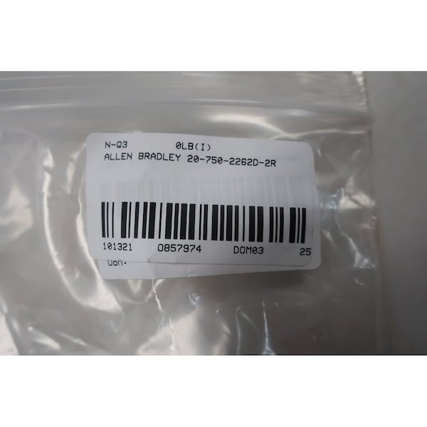 Allen Bradley ALLEN BRADLEY 20-750-2262D-2R - 20-750-2262D-2R