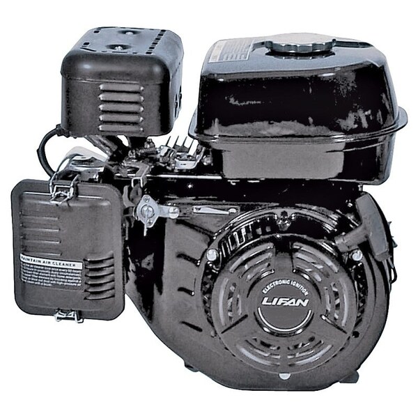 Lifan LIFAN LF160FAQ Overhead Valve Engine, Octane Gas, 4-Stroke OHV, 1-Cylinder Engine, Gear Reduction - LF160FAQ