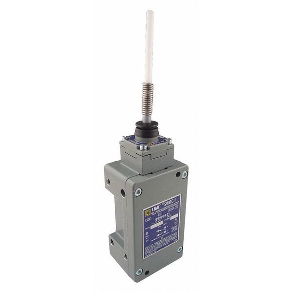 Interruptor de límite para ubicaciones peligrosas Telemecanique Sensors, palanca oscilante, 1NA/1NF, 10A @ 600V CA, Ubicación del actuador: Arriba - 9007CR53J.