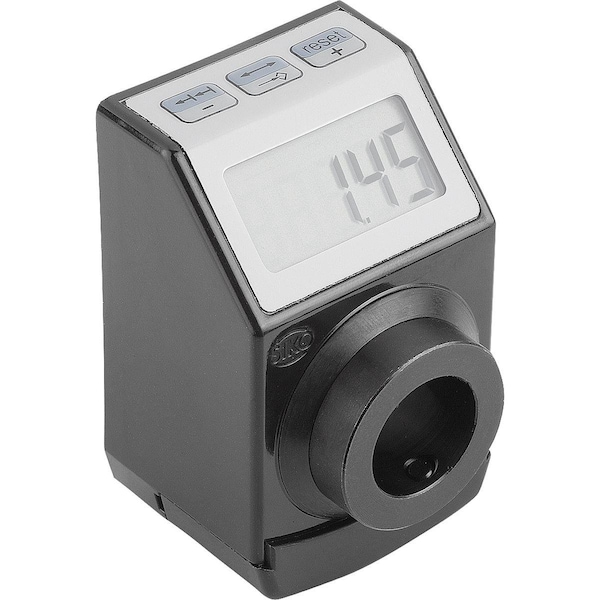 Kipp Position Indicator Digital, Freely Programmable, Plastic Black, Comp:Steel, Un3091 Dangerous Goods - K0771.12