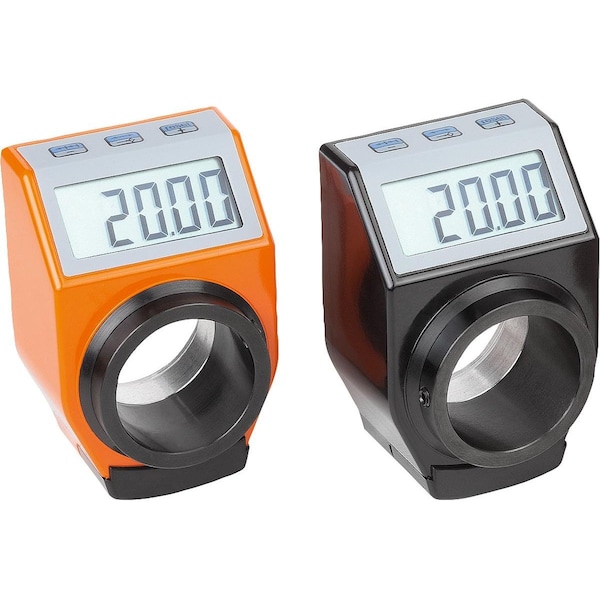 Kipp Position Indicator Digital, Programmed, Plastic, Comp:Steel, Un3091 Dangerous Goods Class 9 - K0411.
