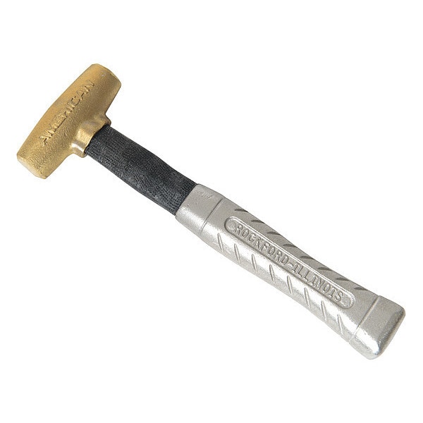 American Hammer Hammer, Bronze, 1.5 lb., 12" - AM1.5BZXAG