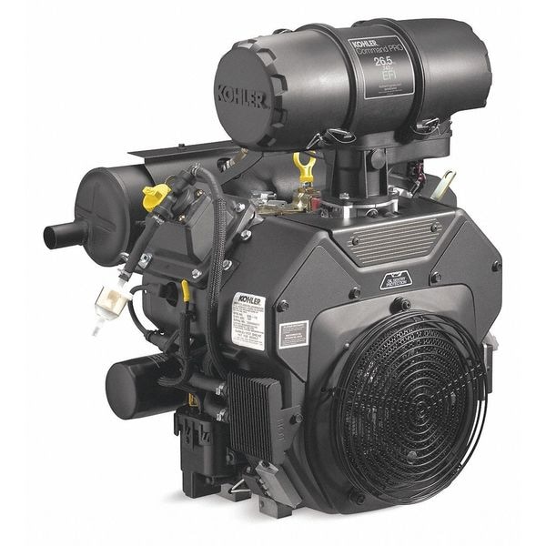 Kohler Gas Engine, Efi, 25A Alternator, 26.5 HP - PA-ECH749-3061