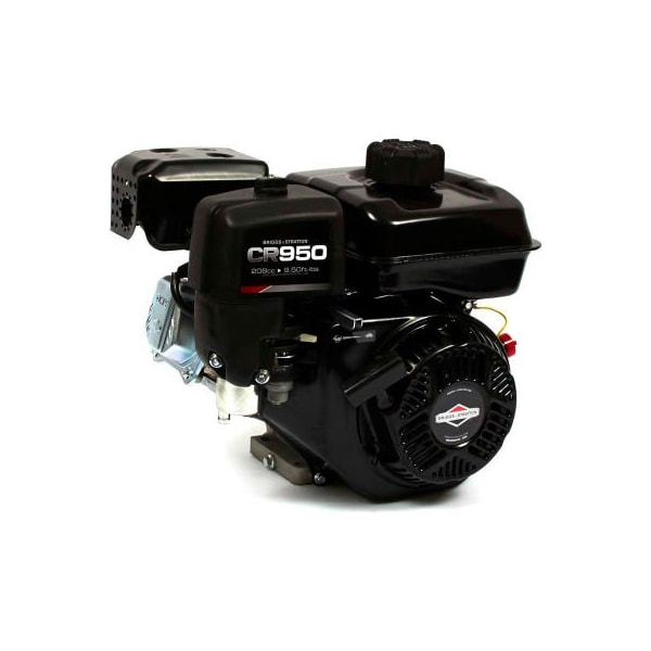 Power Distributors Briggs & Stratton 9.5 GT Horizontal Shaft Engine - 13R232-0001-F1