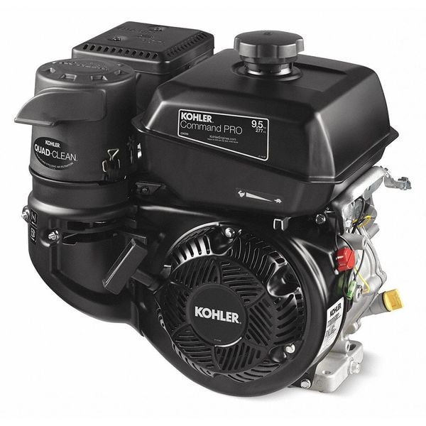 Kohler Gas Engine, Elec Start, 9.5 HP, 22x52.5mm - PA-CH395-3038