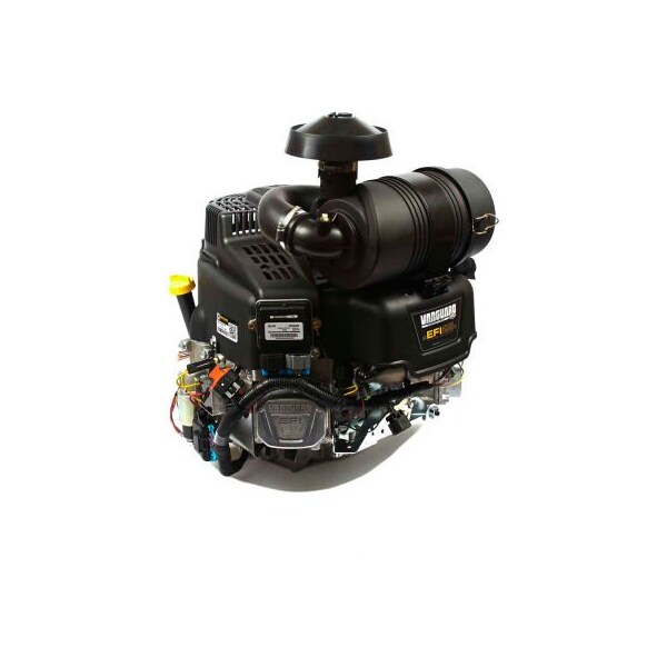 Power Distributors Briggs & Stratton Vanguard 28 GHP Vertical Shaft Commercial EFI Engine - 49E877-0006-G1