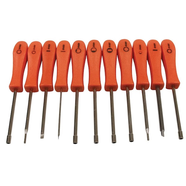 Stens Carburetor Adjustment Tools 11 Piece Carburetor Screwdriver Kit; 750-120 - 750-120