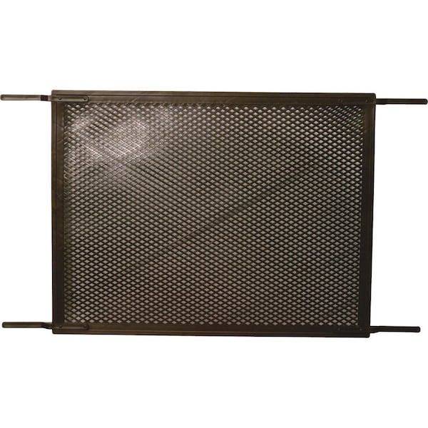 Prime-Line Prime-Line 20 in. L Bronze Plastic Screen Door Grille 1 pc - PL 15516