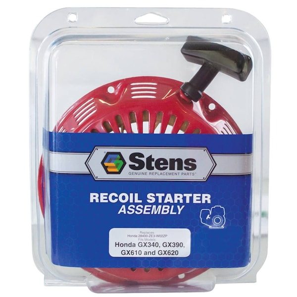 Stens Recoil Starter Assembly For Honda Gx340 Gx390 Gx610 And Gx620; 150-707C - 150-707C