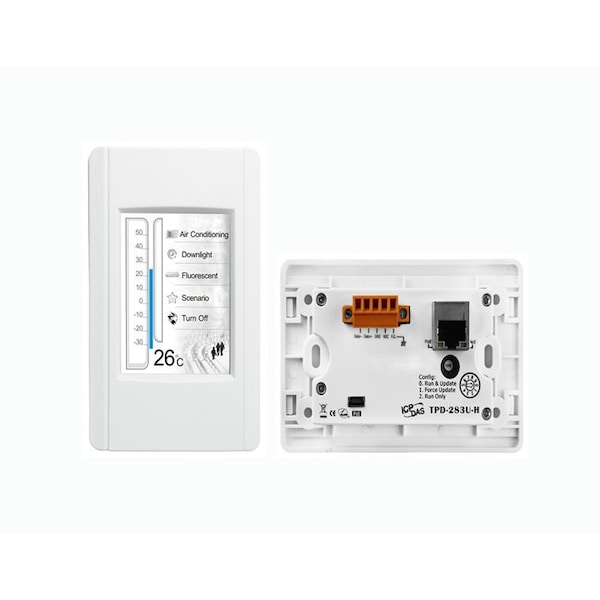 Icp Das TPD283UH 2.8" High Resolution TFT Color Touch - TPD283UH