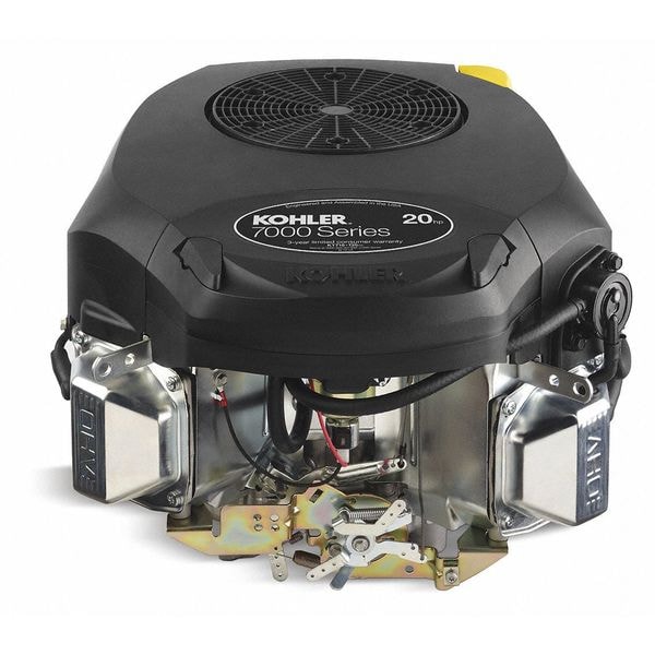 Kohler Gas Engine, Mtd Twin Cylinder, 20 HP - PA-KT715-3027