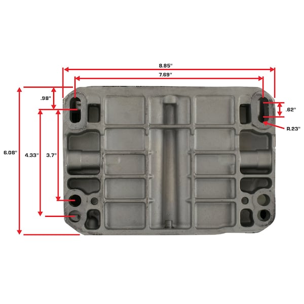 Duromax 713cc 1 in. Gas Multi-Purpose Horizontal Key Shaft Electric Start Portable Engine 50-State - XP23HPE