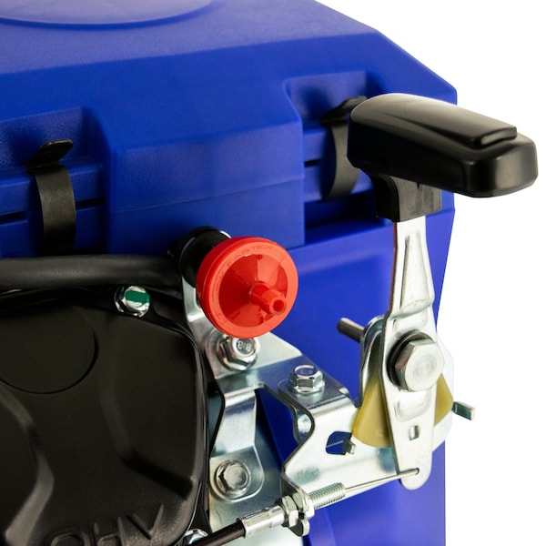 Duromax 713cc 1 in. Gas Multi-Purpose Horizontal Key Shaft Electric Start Portable Engine 50-State - XP23HPE
