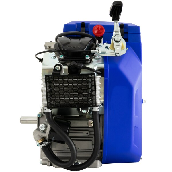 Duromax 713cc 1 in. Gas Multi-Purpose Horizontal Key Shaft Electric Start Portable Engine 50-State - XP23HPE