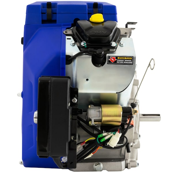 Duromax 713cc 1 in. Gas Multi-Purpose Horizontal Key Shaft Electric Start Portable Engine 50-State - XP23HPE
