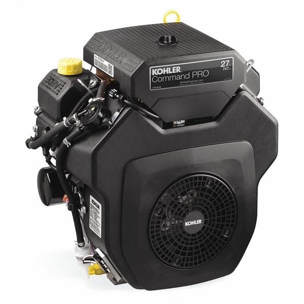 Kohler Gas Engine, 1.437"x4.453", 27 HP - PA-CH750-3006