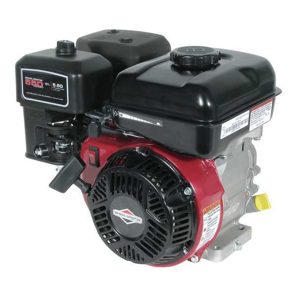 Briggs & Stratton Gasoline Engine, 5.5 lb.-ft., Gross Torque - 083132-1035-F1