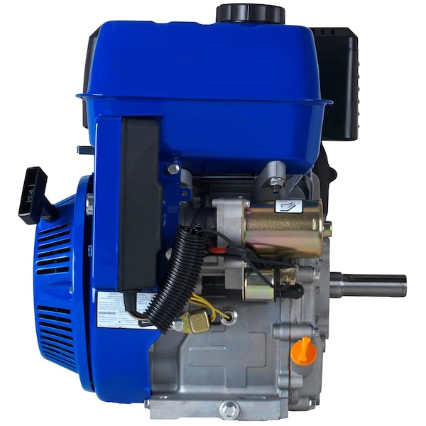 Duromax 208cc 3/4 in. Shaft Portable Gas-Powered Recoil/Electric Start Engine - XP7HPE