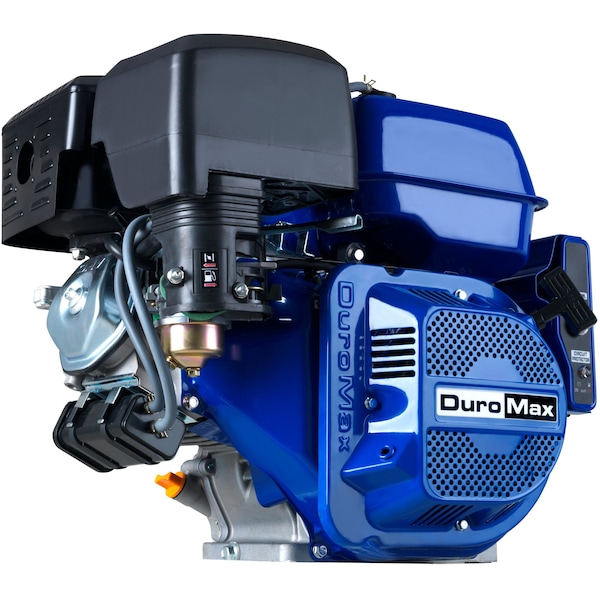 Duromax 208cc 3/4 in. Shaft Portable Gas-Powered Recoil/Electric Start Engine - XP7HPE