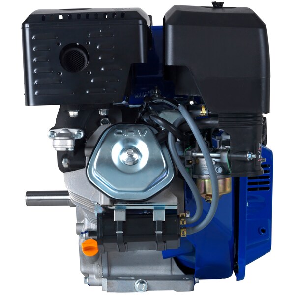 Duromax 208cc 3/4 in. Shaft Portable Gas-Powered Recoil/Electric Start Engine - XP7HPE