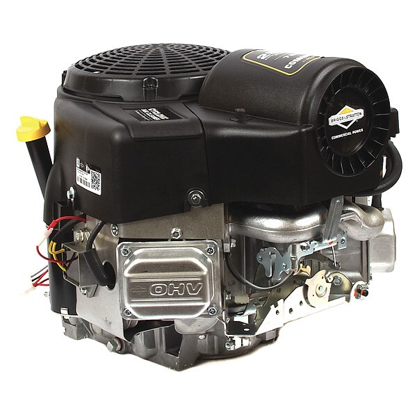 Briggs & Stratton Gasoline Engine, 4-CYCLE, 1" dia. Shaft - 44T977-0009-G1