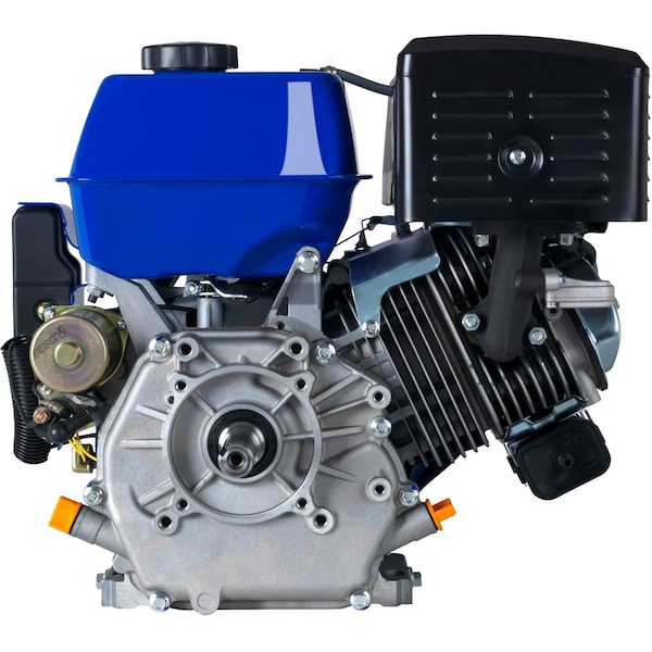 Duromax Portable 420cc 1 in. Shaft Gas-Powered Recoil/Electric Start Engine - XP16HPE