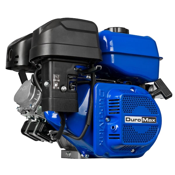 Duromax 274cc 1 in. Shaft Recoil/Electric Start Engine,  - XP9HPE