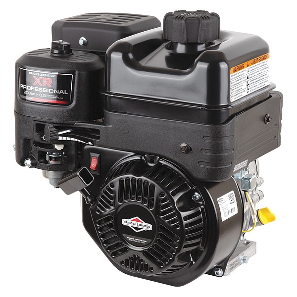 Briggs & Stratton Gasoline Engine, 9.5 lb.-ft. Gross Torque, Series: 900 - 130G32-0244-F1