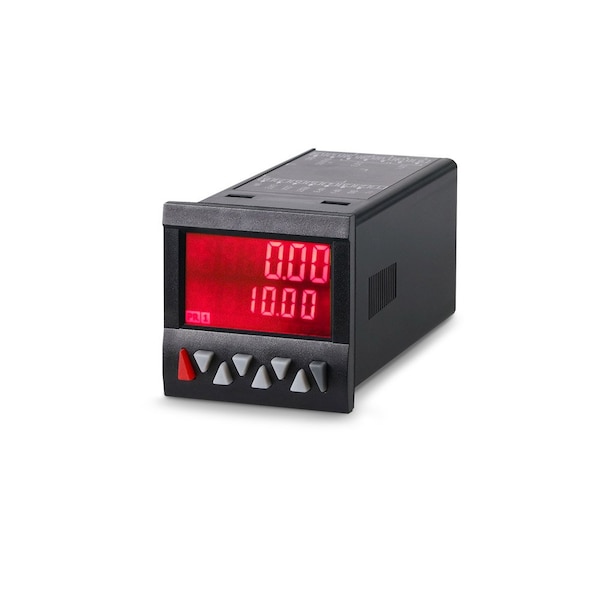 Trumeter 6D LED prst Ctr/Tmr/Tacho 120VAC rly Preset Counter - 924KA0