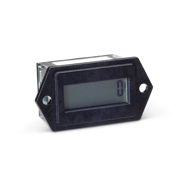 Trumeter SO 3-30VDC CTR, 2 HOLE 1/4in. SPD RMR LCD Counter - 3403-0010