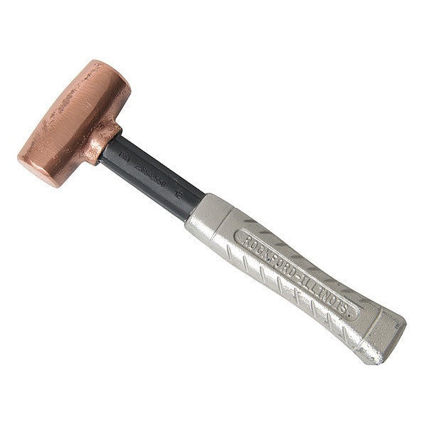 American Hammer Hammer, Copper, 1.5 lb., 12",  - AM1.5CUXAG