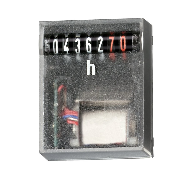 Trumeter 7D Elemech H/M Sold pinPCB mnt 4.5-35VDC Electromechanical Counter - HK0790/4.5-35VDC