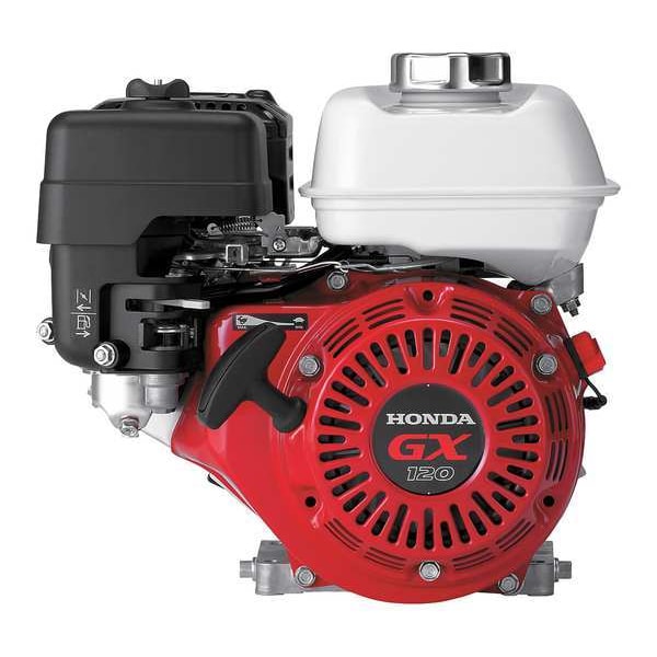 Honda Gas Engine, 3600 rpm, Recoil Start, 1 Cyl - GX120QX2