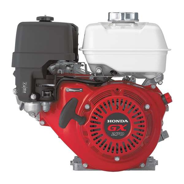 Honda Gas Engine, 3600 rpm, 6.4 qt. Fuel Cap. - GX270QA2