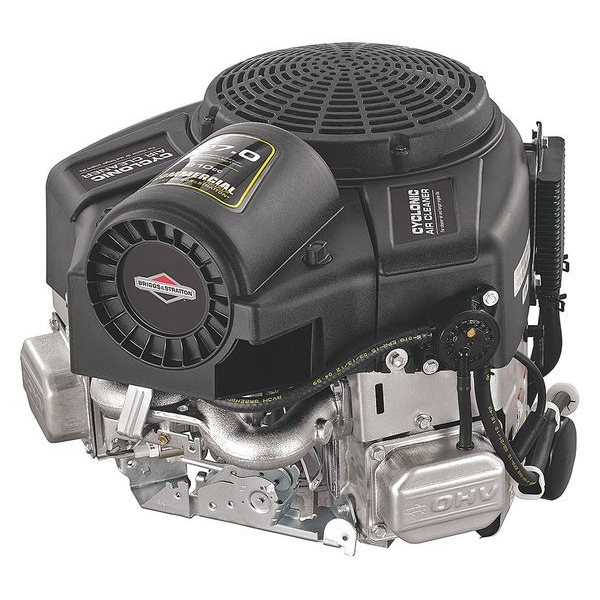 Briggs & Stratton Gasoline Engine, 27 HP, 1-1/8 in. Crank - 49T877-0049-Z1