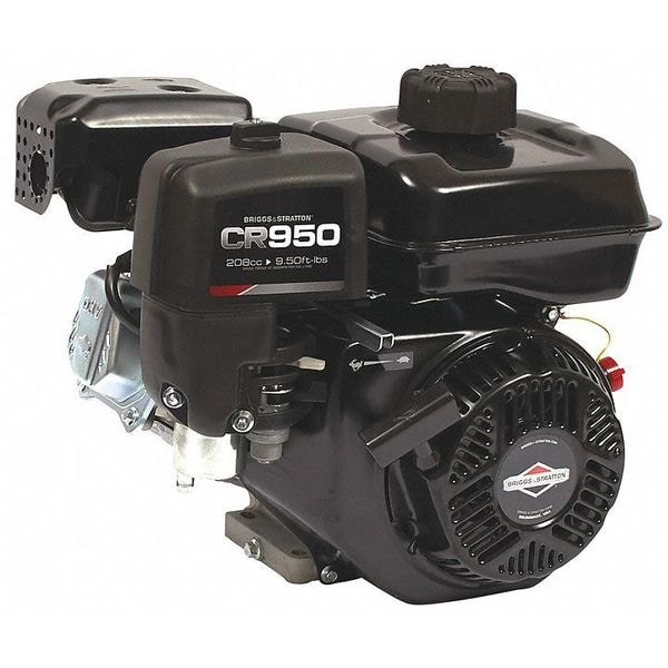 Briggs & Stratton Gasoline Engine, 9.5 lb.-ft. Gross Torque - 13R232-0021-F1