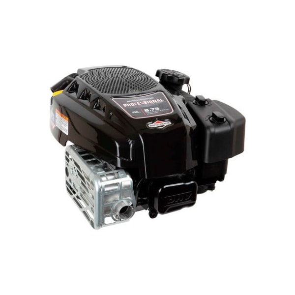 Power Distributors Briggs & Stratton, Gas Engine 850 Series - Lawn Mower Engine, Vertical Shaft - 125P02-0012-F1