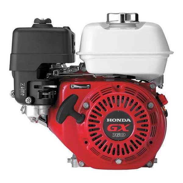 Honda Gas Engine, 3600 rpm, Electric Start, 1 Cyl - GX160QXE2