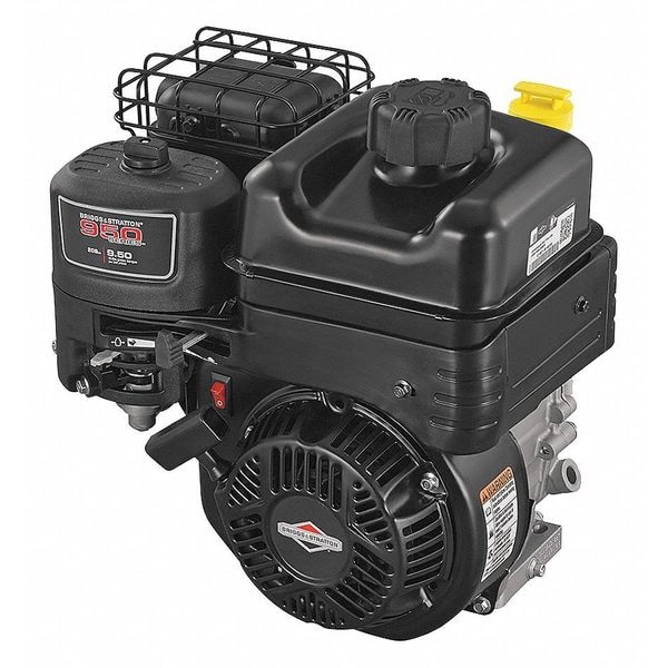 Briggs & Stratton Engine, Gas, 5.9 HP, gr. Torque 9.5 ft.-lb. - 130G32-0022-F1