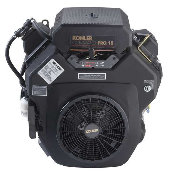 Kohler Gasoline Engine, 4 Cycle, 19 HP, Elec Start - PA-CH620-3191