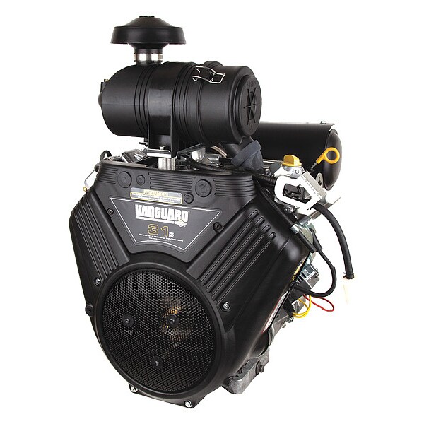 Briggs & Stratton Gasoline Engine, 31 HP, 1-1/8" Shaft dia. - 613477-0268-J1