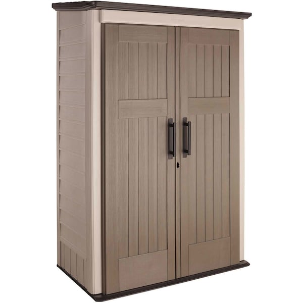 Rubbermaid Large Vertical Storage Shed 31L x 52W x 81H - 1887157