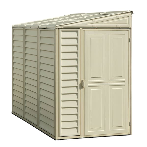 Duramax 4x8 SideMate Shed w/foundation - 06625