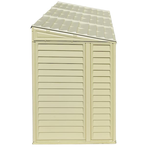 Duramax 4x8 SideMate Shed w/foundation - 06625