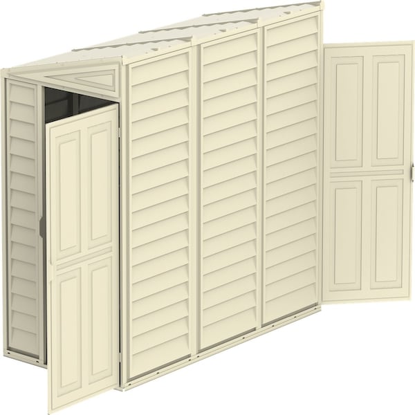 Duramax 4x8 SideMate Shed w/foundation - 06625