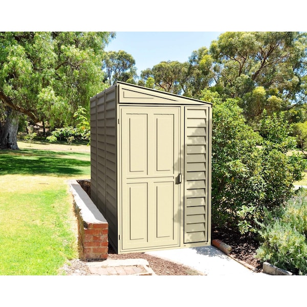 Duramax 4x8 SideMate Shed w/foundation - 06625