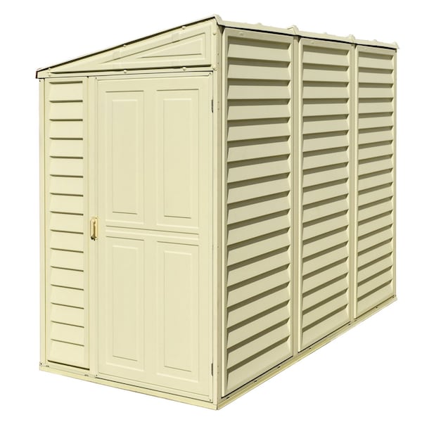 Duramax 4x8 SideMate Shed w/foundation - 06625