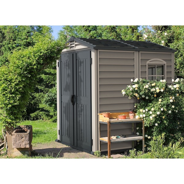 Duramax 6x6 StoreMate Plus Vinyl Shed w/floor - 30425