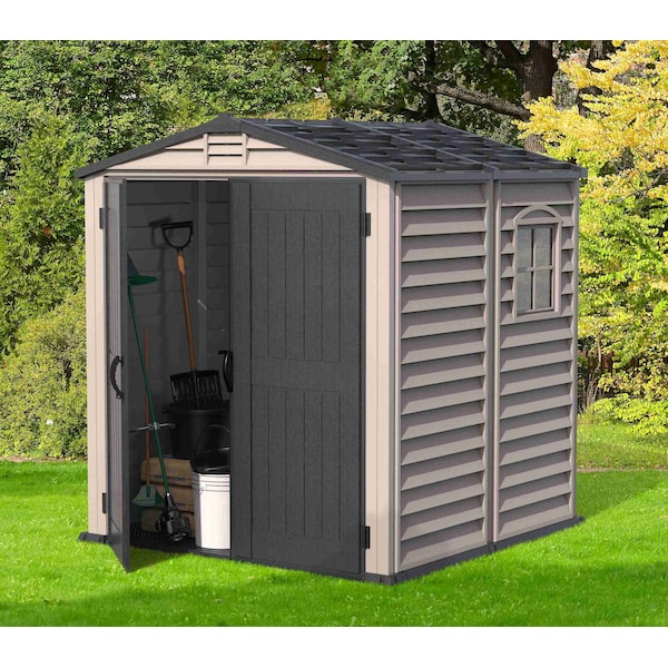 Duramax 6x6 StoreMate Plus Vinyl Shed w/floor - 30425